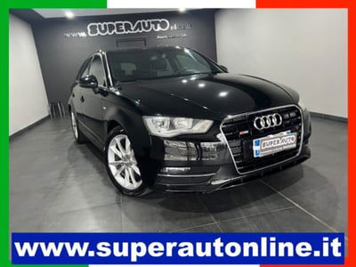 Audi A3 Sportback 1.6 TDI S tronic Young usata