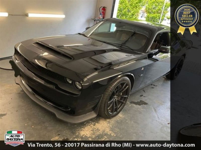 Dodge Challenger 6.4 V8 Scat Pack Widebody Hemi Orange 485cv at8