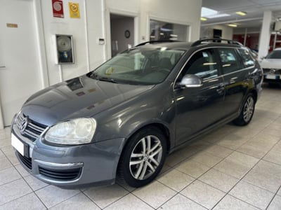 Volkswagen Golf Variant 1.9 TDI DPF 4mot. Comfortline usata
