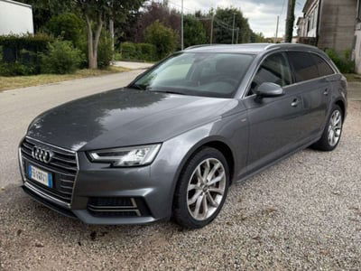 Audi A4 Avant 2.0 TDI 190 CV clean diesel multitronic Business