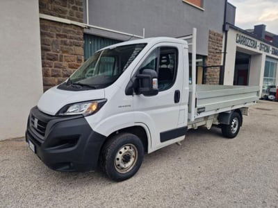 Fiat Ducato 33 MH1 2.2 mjt3 120cv ribalt.trilat. serie 8 usato