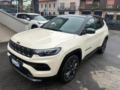 Jeep Compass 1.3 Turbo T4 150 CV aut. 2WD 80° Anniversario usata