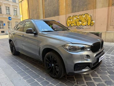 BMW X6 xDrive30d 258CV Msport usata