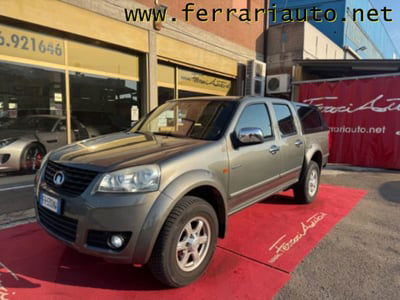 Great Wall Steed Pick-up Steed 6 2.4 Ecodual 4WD Premium usato