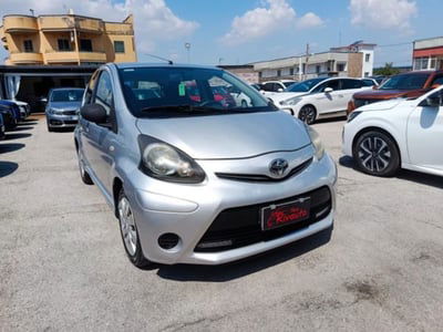 Toyota Aygo 1.0 12V VVT-i 5 porte Active Connect usata