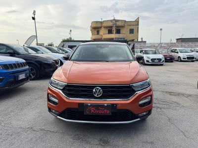 Volkswagen T-Roc 1.0 TSI 115 CV Advanced BlueMotion Technology usata