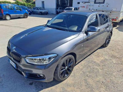 BMW Serie 1 116d 2.0 116CV cat 5 porte Attiva DPF usata