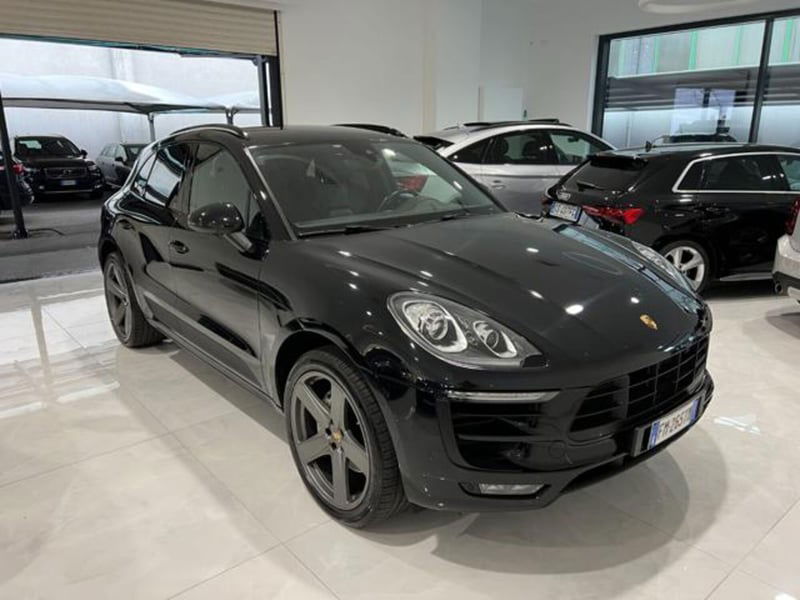 Porsche Macan S Diesel