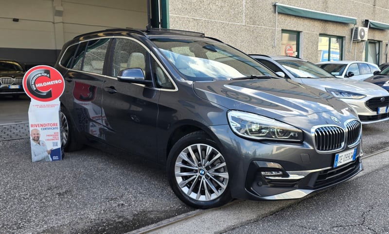 BMW Serie 2 Active Tourer 218d xDrive  Luxury aut.