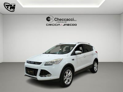 Ford Kuga 2.0 TDCI 150 CV S&S 4WD Powershift Titanium usata