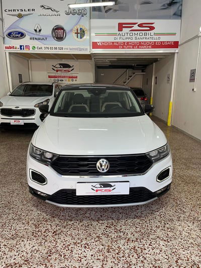 Volkswagen T-Roc 1.6 TDI SCR Advanced BlueMotion Technology usata