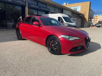 Alfa Romeo Giulia 2.2 Turbodiesel 210 CV AT8 AWD Q4 Veloce usata