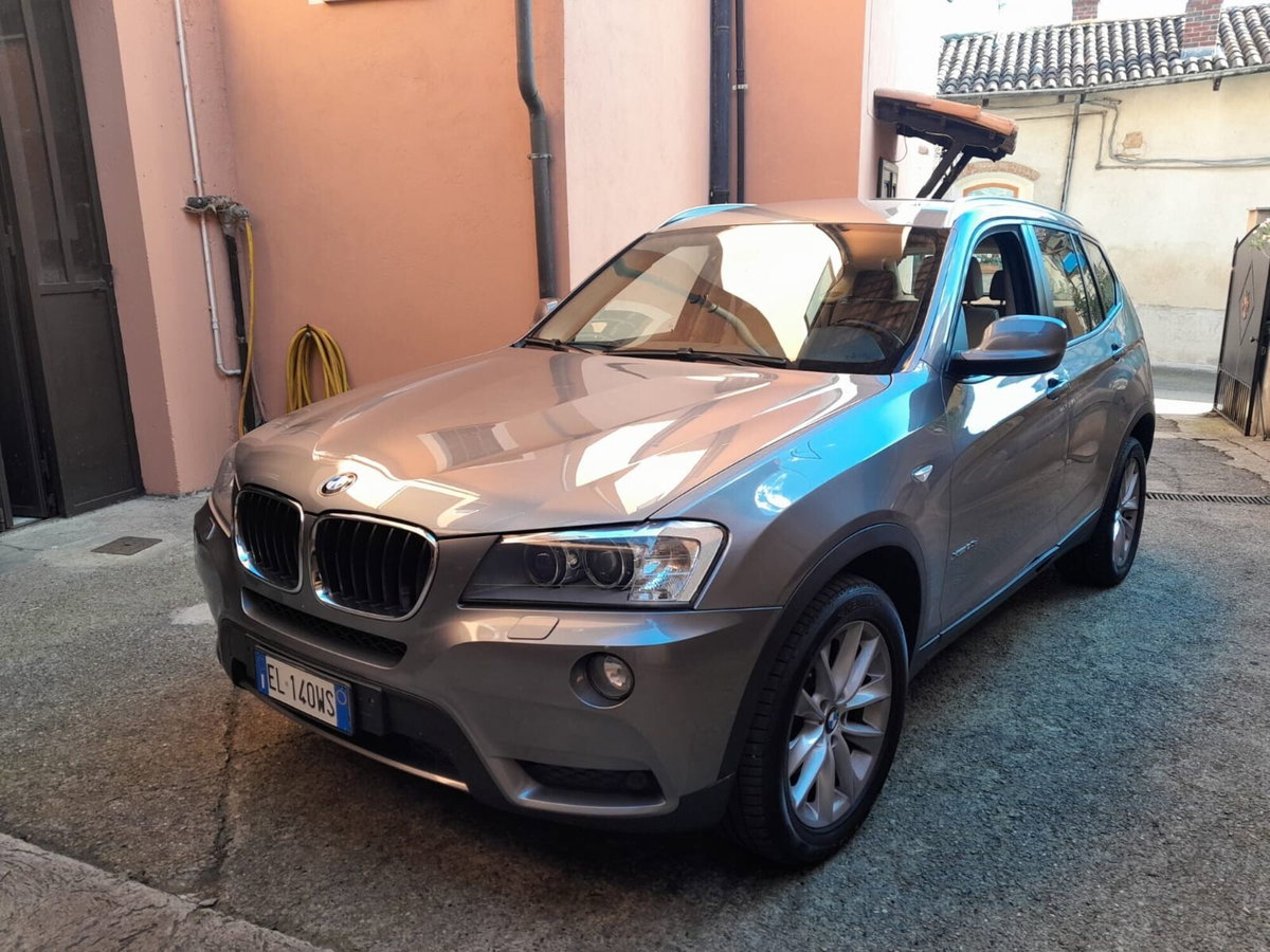 BMW X3 xDrive20d Futura
