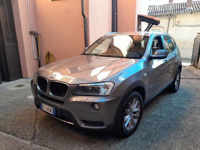 BMW X3 xDrive20d Futura usata
