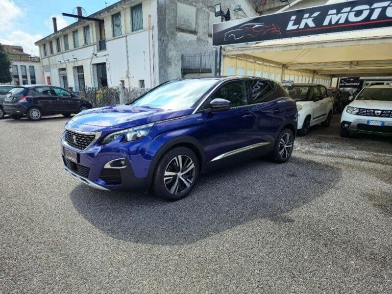 Peugeot 3008 BlueHDi 130 S&S EAT8 GT Line
