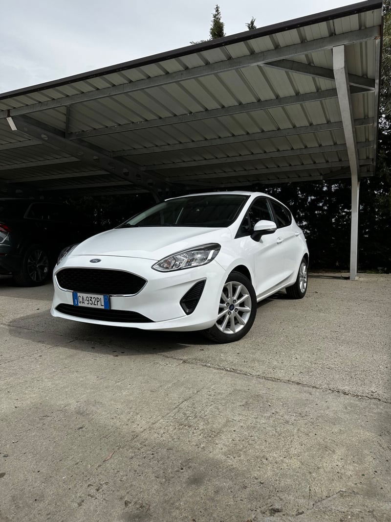 Ford Fiesta 1.5 EcoBlue 5 porte