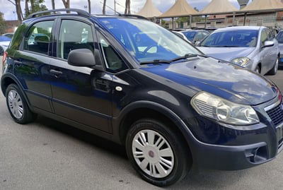Fiat Sedici 1.6 16V 4x4 Experience usata