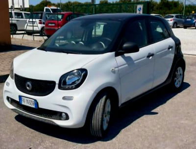 smart forfour forfour 70 1.0 twinamic Passion usata