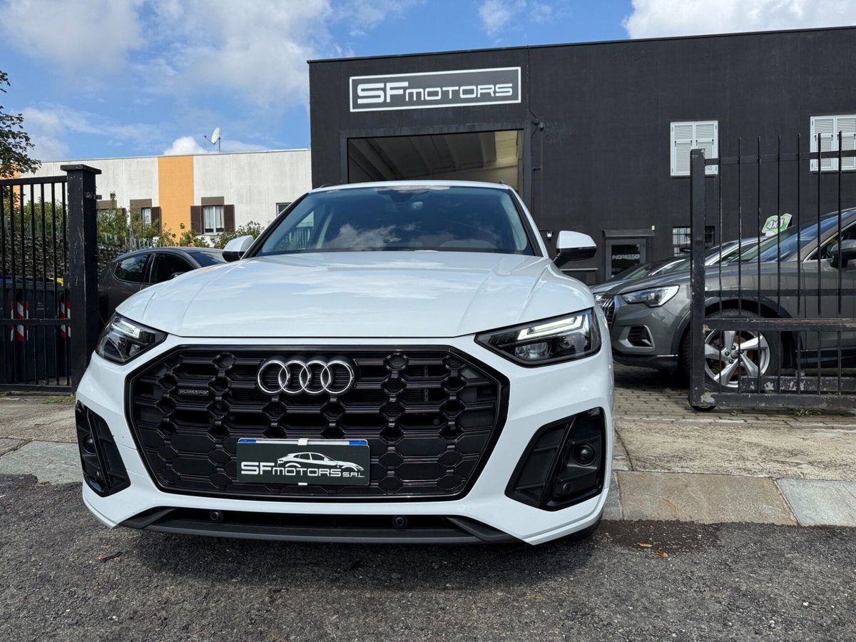 Audi Q5 45 2.0 tfsi mhev 12V S line quattro s-tronic