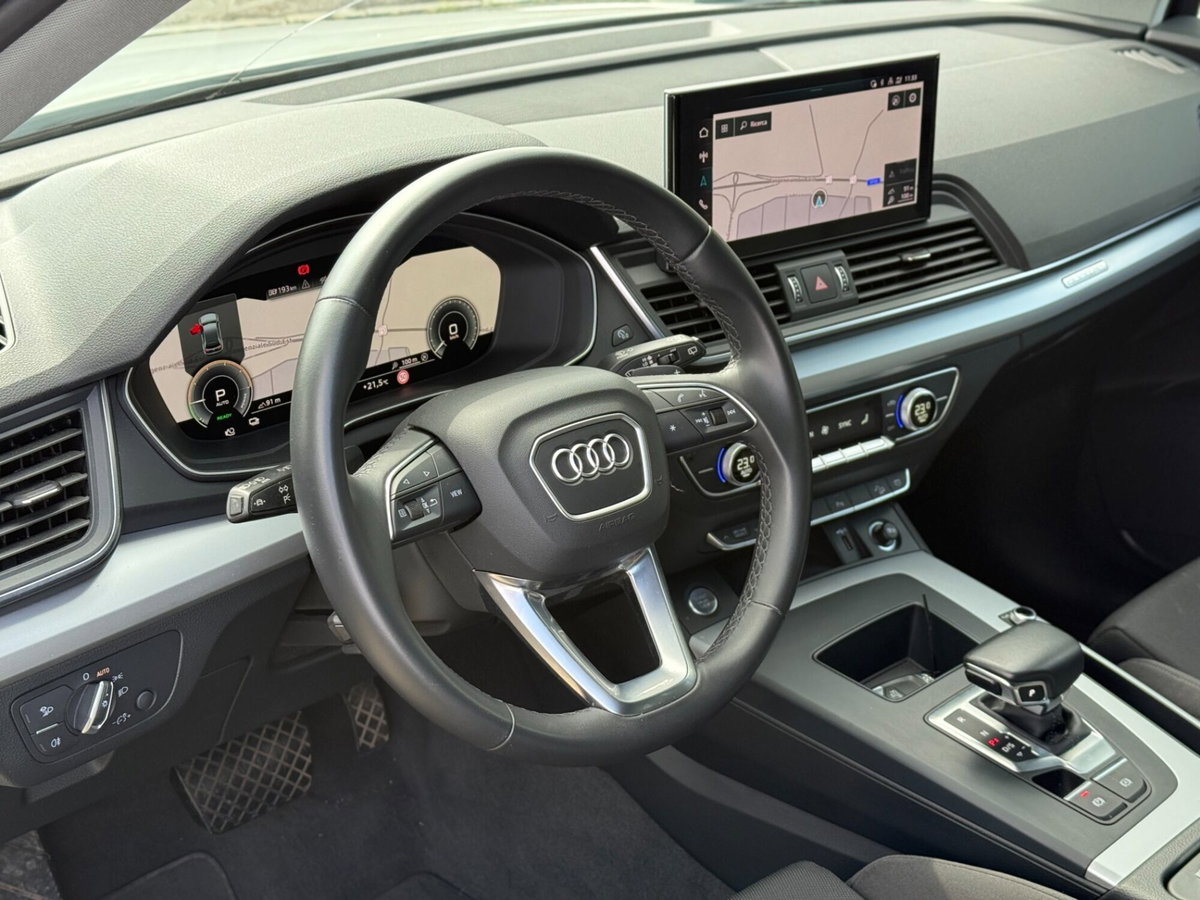 Audi Q5 45 2.0 tfsi mhev 12V S line quattro s-tronic (10)