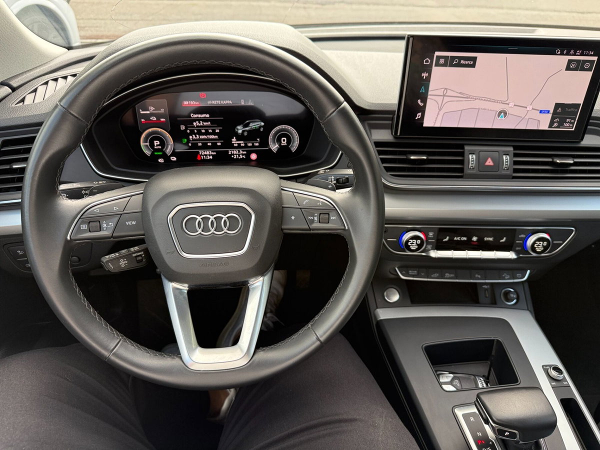 Audi Q5 45 2.0 tfsi mhev 12V S line quattro s-tronic (16)