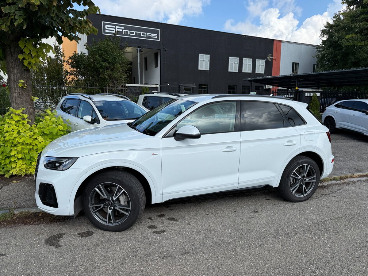 Audi Q5 45 2.0 tfsi mhev 12V S line quattro s-tronic (18)