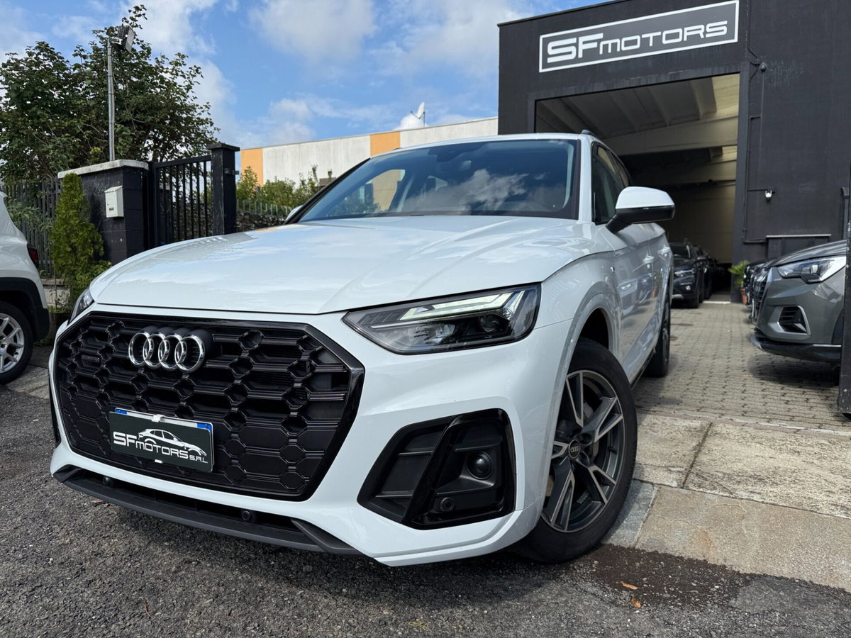 Audi Q5 45 2.0 tfsi mhev 12V S line quattro s-tronic (2)
