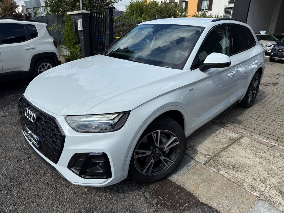 Audi Q5 45 2.0 tfsi mhev 12V S line quattro s-tronic (3)