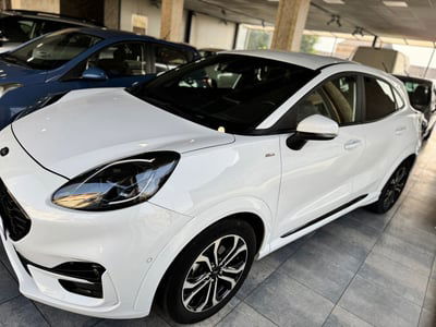 Ford Puma 1.0 EcoBoost Hybrid 125 CV S&S aut. ST-Line X usata