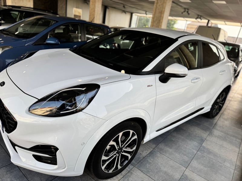 Ford Puma 1.0 EcoBoost Hybrid 125 CV S&S aut. ST-Line X