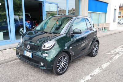 smart Fortwo 90 0.9 Turbo twinamic British Green usata