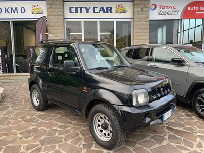 Suzuki Jimny 1.3i 16V cat 4WD JLX usata