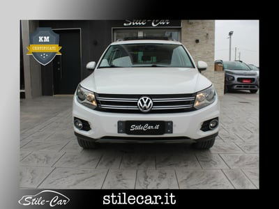 Volkswagen Tiguan 2.0 TDI 140CV 4MOTION DSG Sport & Style usata