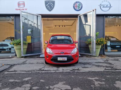 Ford Ka 1.2 8V 69CV Titanium usata