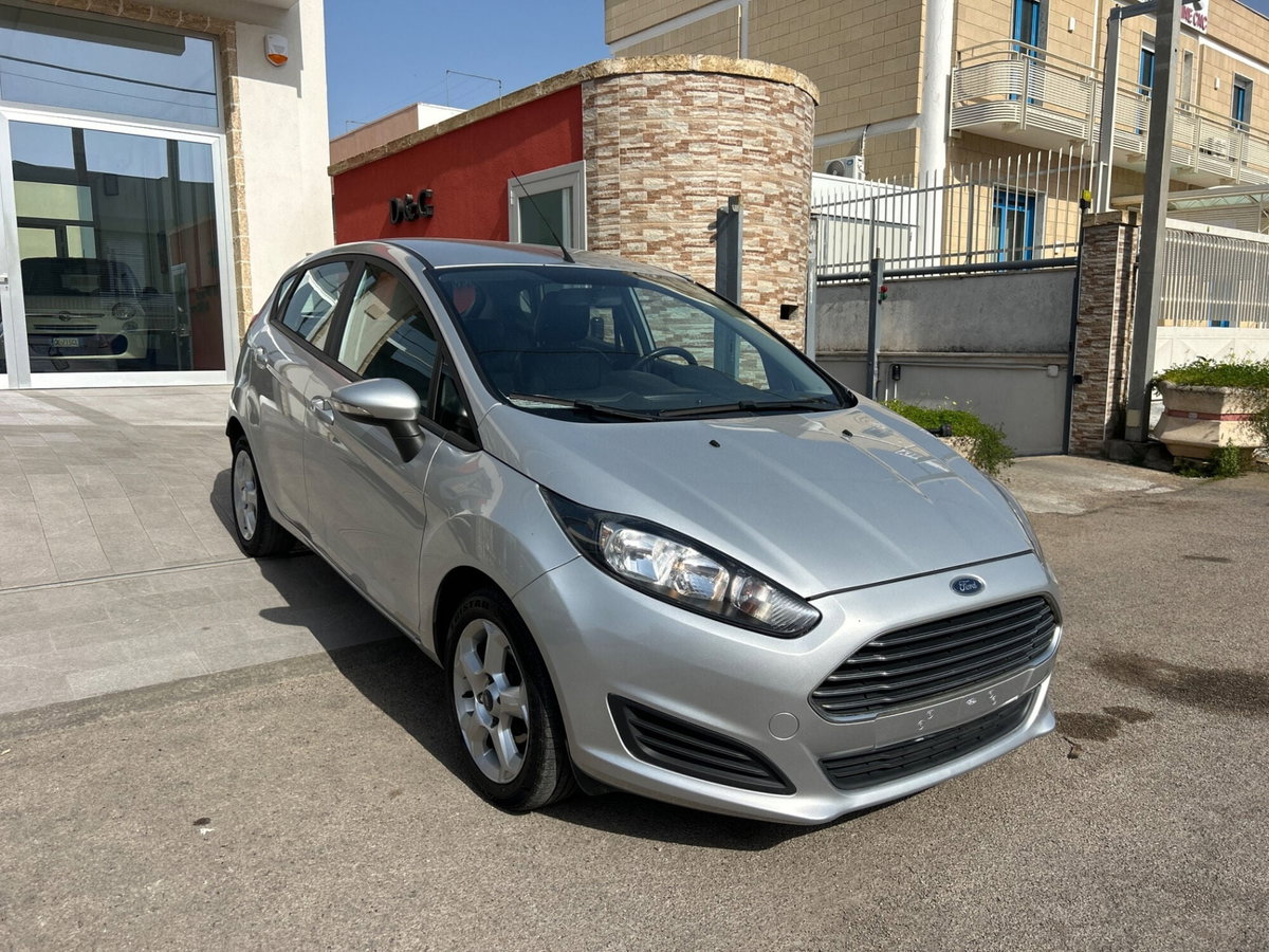 Ford Fiesta 1.5 TDCi 75CV 5 porte Titanium (2)