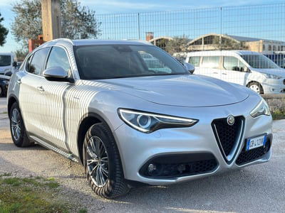 Alfa Romeo Stelvio Stelvio 2.2 Turbodiesel 160 CV AT8 RWD Super Business usata