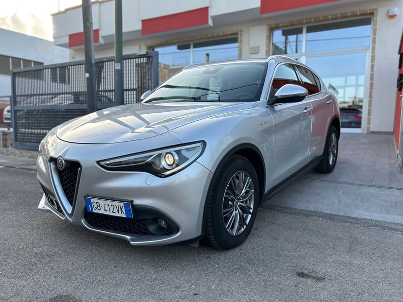 Alfa Romeo Stelvio Stelvio 2.2 Turbodiesel 160 CV AT8 RWD Super Business