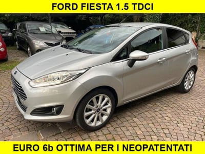 Ford Fiesta 1.5 TDCi 75CV 5 porte Titanium usata