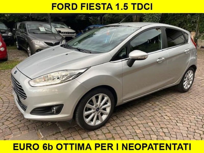 Ford Fiesta 1.5 TDCi 75CV 5 porte Titanium