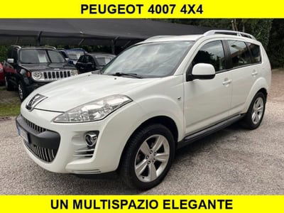 Peugeot 4007 HDi 156CV Féline usata