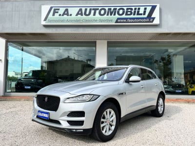 Jaguar F-Pace 3.0 D V6 300 CV AWD aut. Portfolio usata