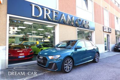 Audi A1 Sportback 35 TFSI S tronic S line edition usata