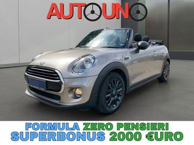 MINI Mini Cabrio 1.5 One Cabrio usata