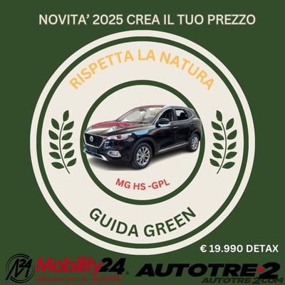 Mg HS HS 1.5T-GDI Comfort nuova