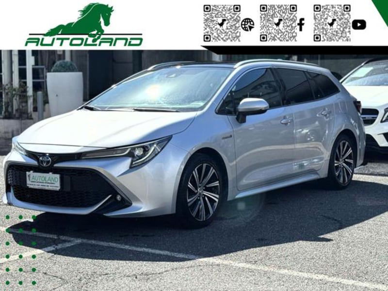 Toyota Corolla Touring Sports 2.0 Hybrid Lounge