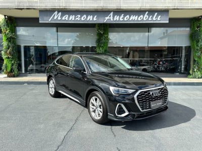 Audi Q3 Sportback 35 TFSI S line edition usata