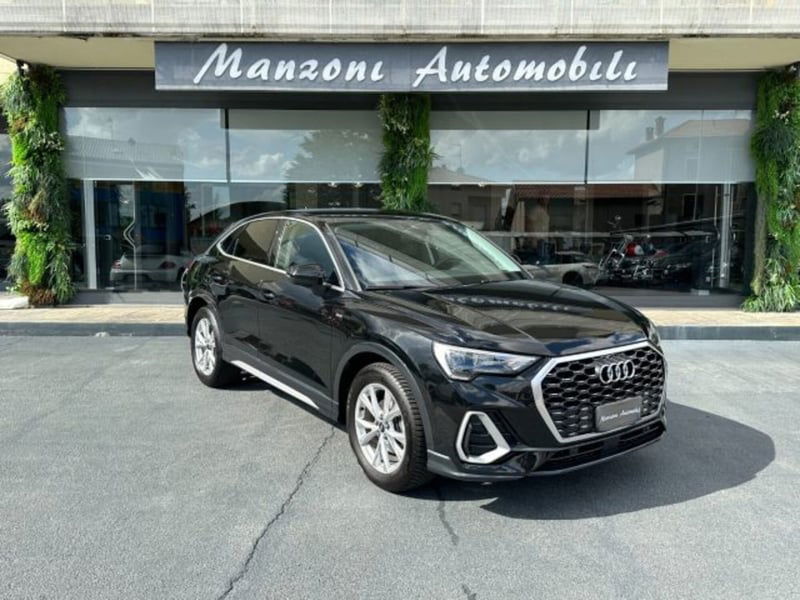 Audi Q3 Sportback 35 TFSI S line edition