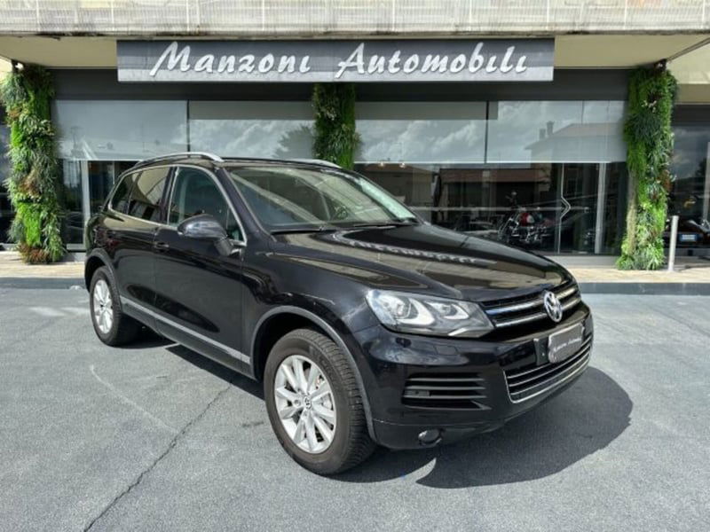 Volkswagen Touareg 3.0 TDI tiptronic BlueMotion Technology