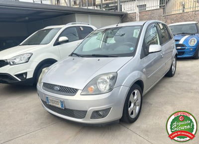 Ford Fiesta 1.4 TDCi 5p. Ambiente usata