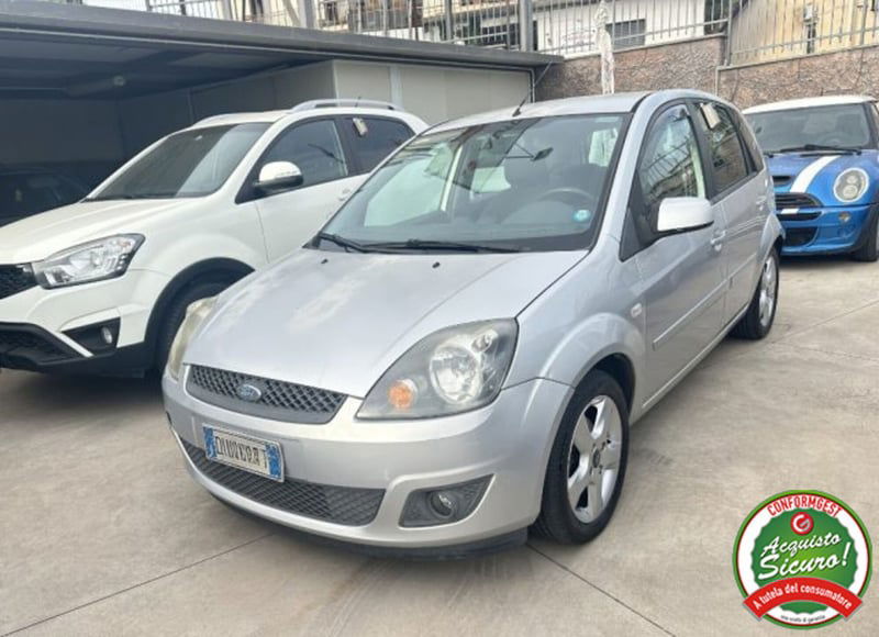 Ford Fiesta 1.4 TDCi 5p. Ambiente